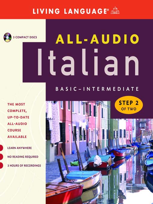 Title details for All-Audio Italian Step 2 by Living Language - Available
